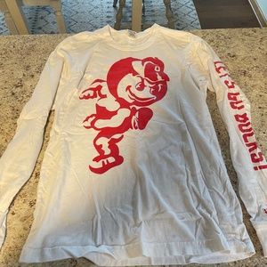 Homage Ohio state buckeyes long sleeve shirt